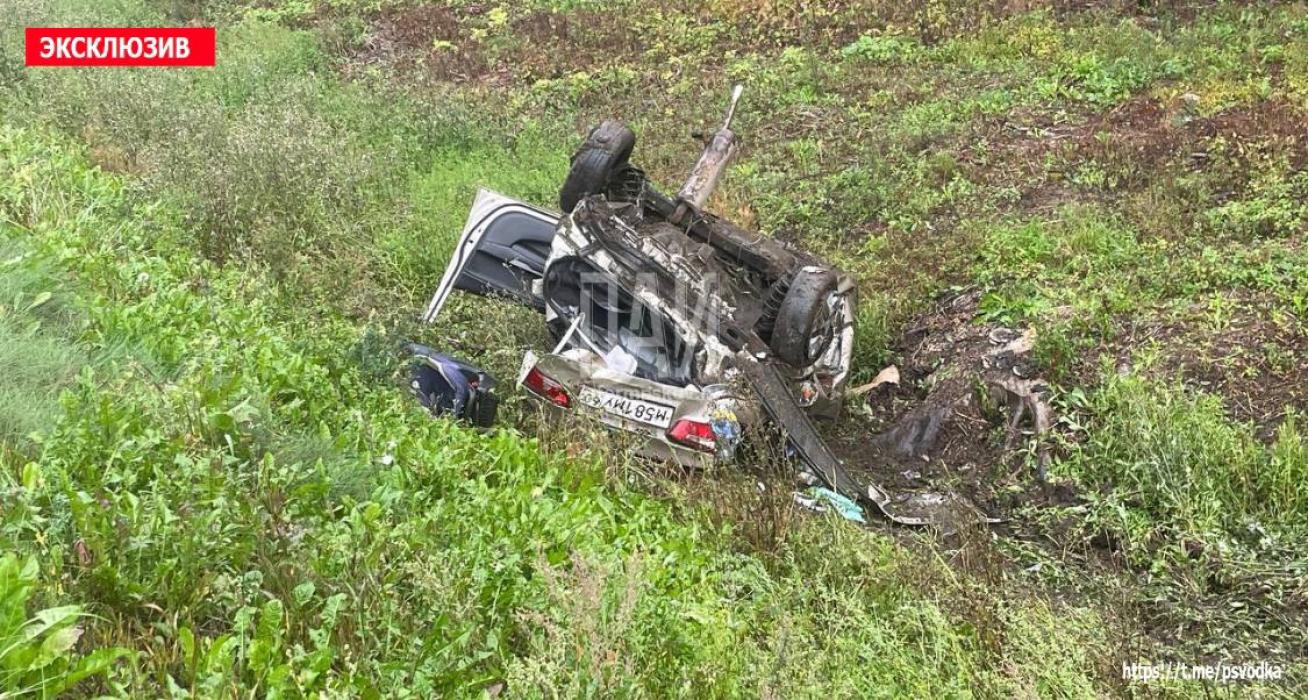 Два человека пострадали  в ДТП в Печорском районе