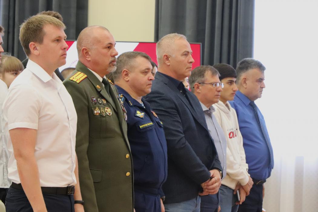 Открытый диалог, посвящённый Дню солидарности в борьбе с терроризмом