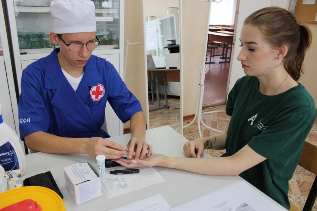 Студенты Псковского медицинского колледжа участвуют в отборочном этапе чемпионата «Абилимпикс-2023»