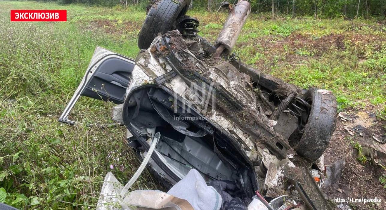 Два человека пострадали  в ДТП в Печорском районе