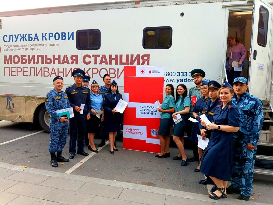 Сотрудники УФСИН присоединились к акции #ДавайВступай!