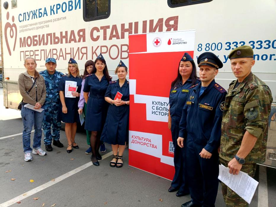 Сотрудники УФСИН присоединились к акции #ДавайВступай!