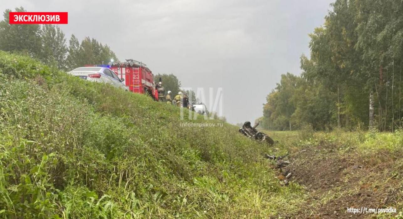 Два человека пострадали  в ДТП в Печорском районе