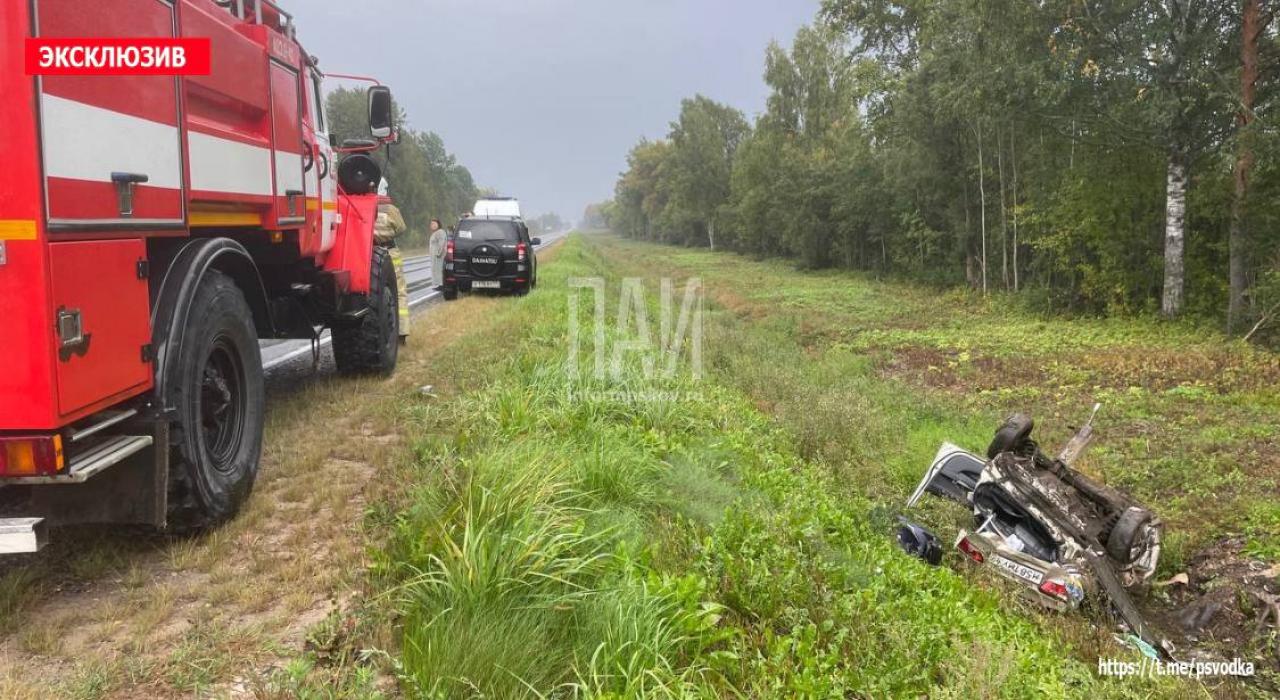 Два человека пострадали  в ДТП в Печорском районе