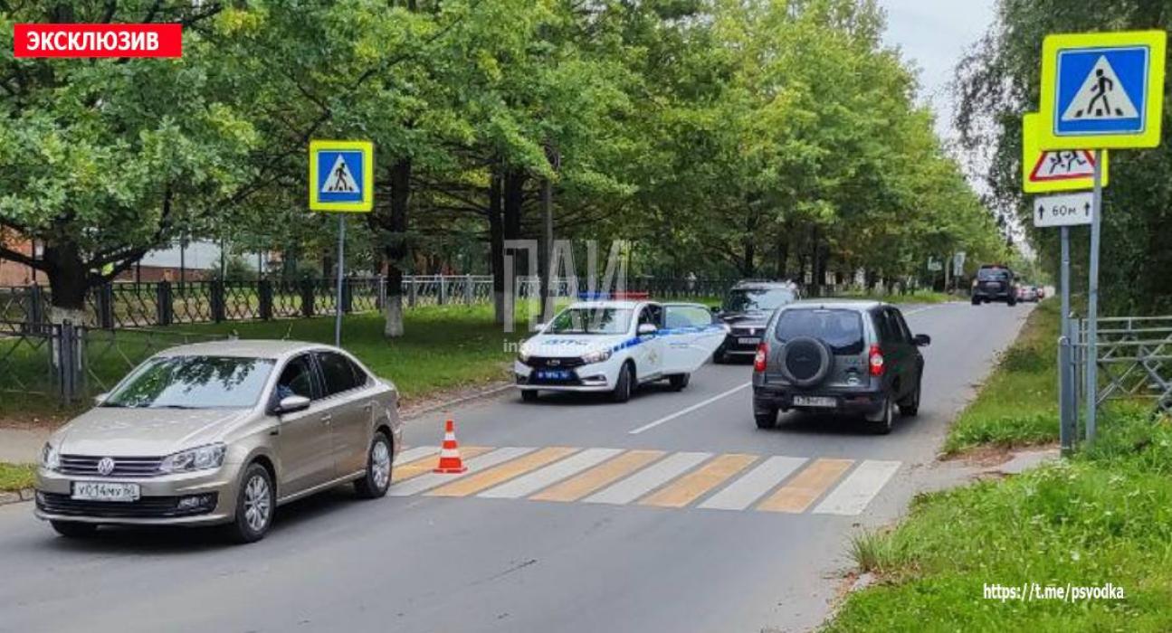 Велосипедиста сбили на улице Западной в Пскове