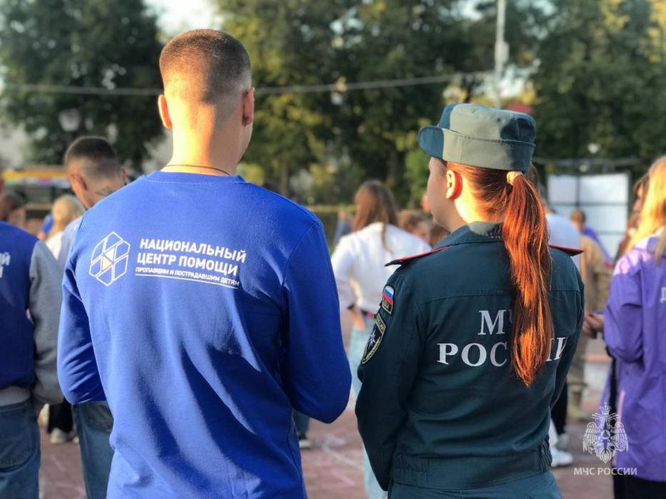 Памятная акция о жертвах Беслана