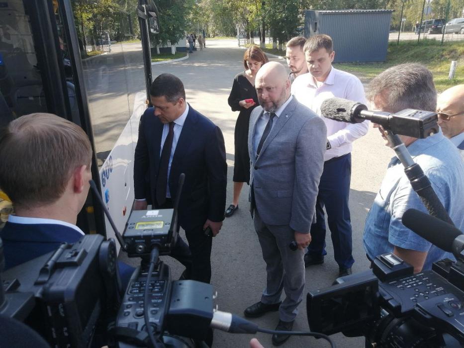 Новый НефАЗ 