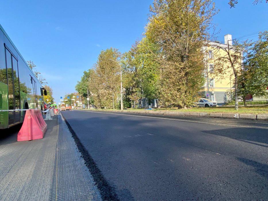 Ремонт на Октябрьском проспекте