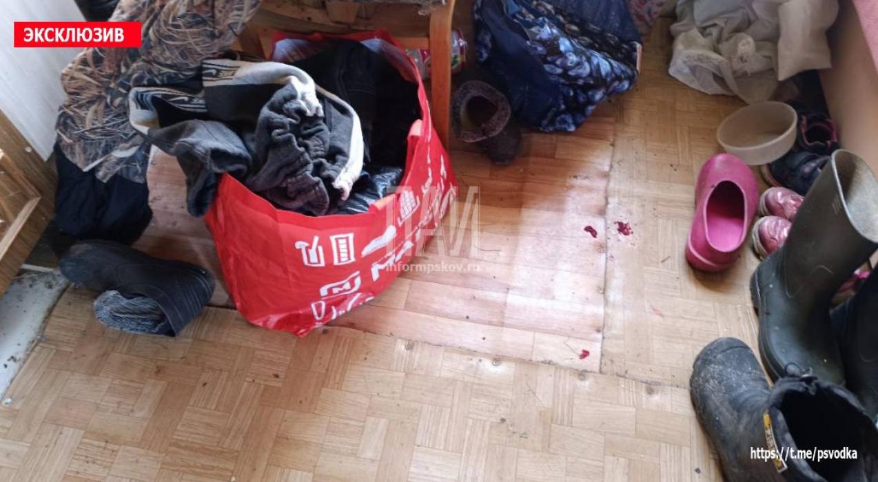 Великолучанка заколола пьяного мужчину ножом во время ссоры