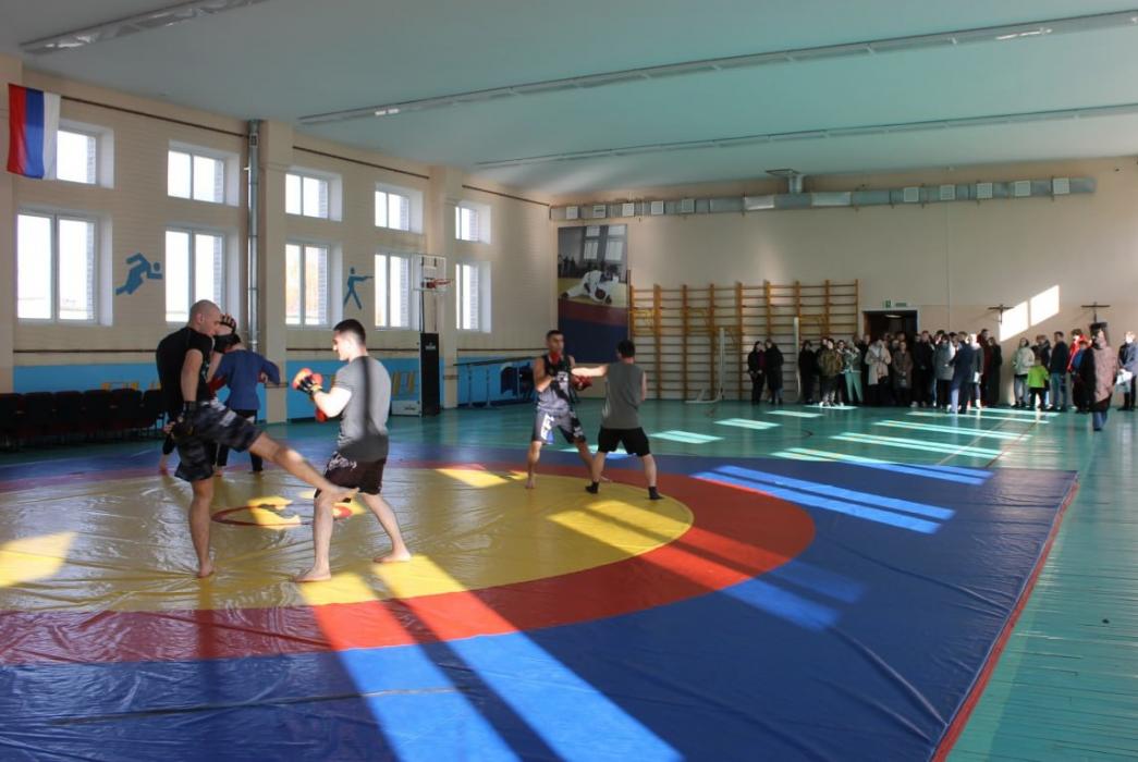 Более сотни старшеклассников собрал День открытых дверей в Псковском филиале Университета ФСИН