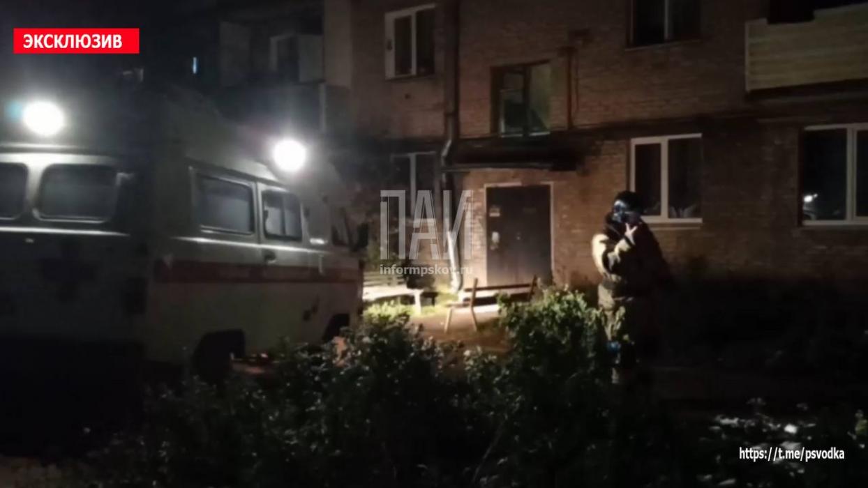 Приготовление еды закончилась пожаром в Дно
