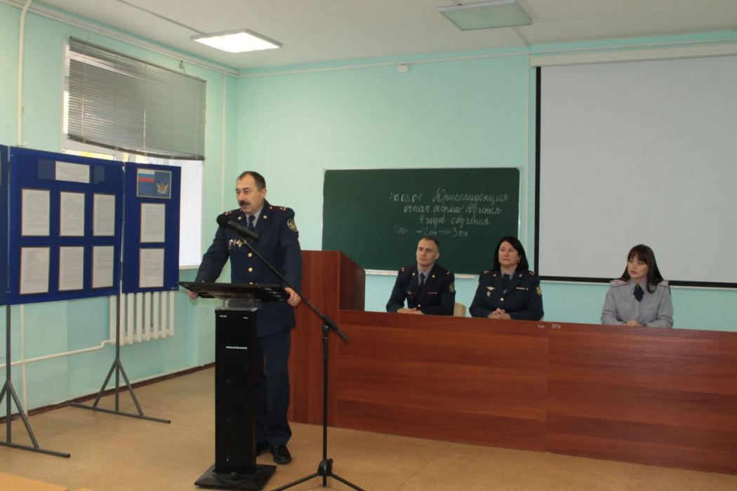 Более сотни старшеклассников собрал День открытых дверей в Псковском филиале Университета ФСИН