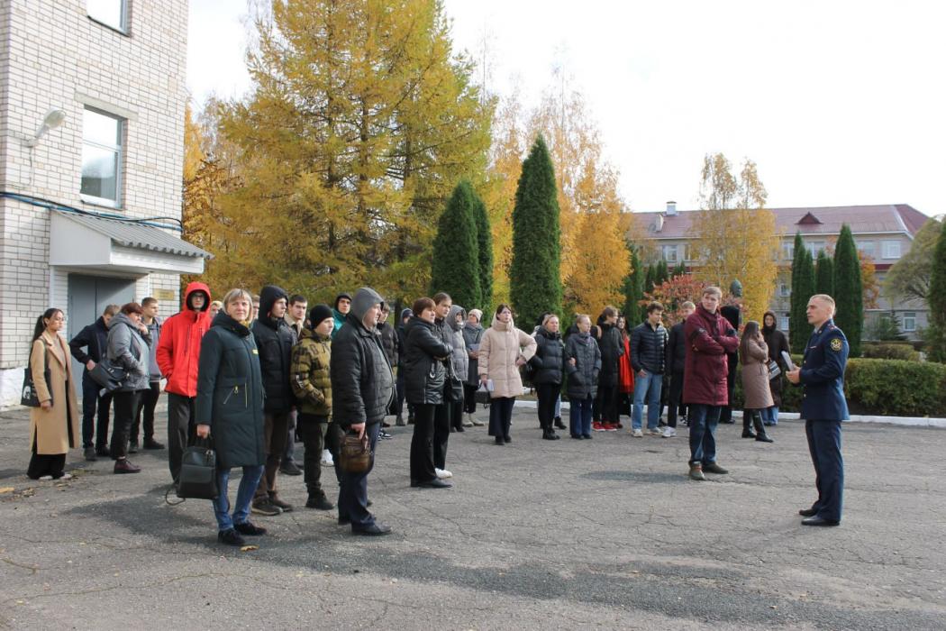 Более сотни старшеклассников собрал День открытых дверей в Псковском филиале Университета ФСИН