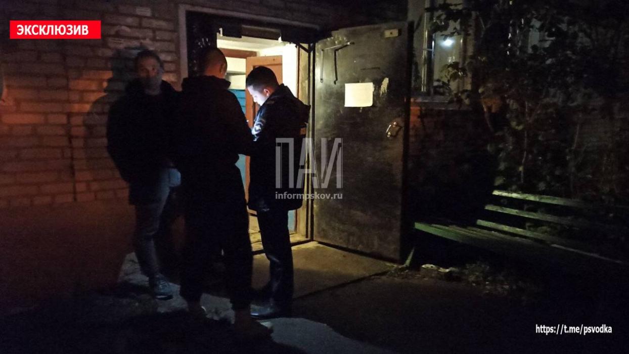 Приготовление еды закончилась пожаром в Дно
