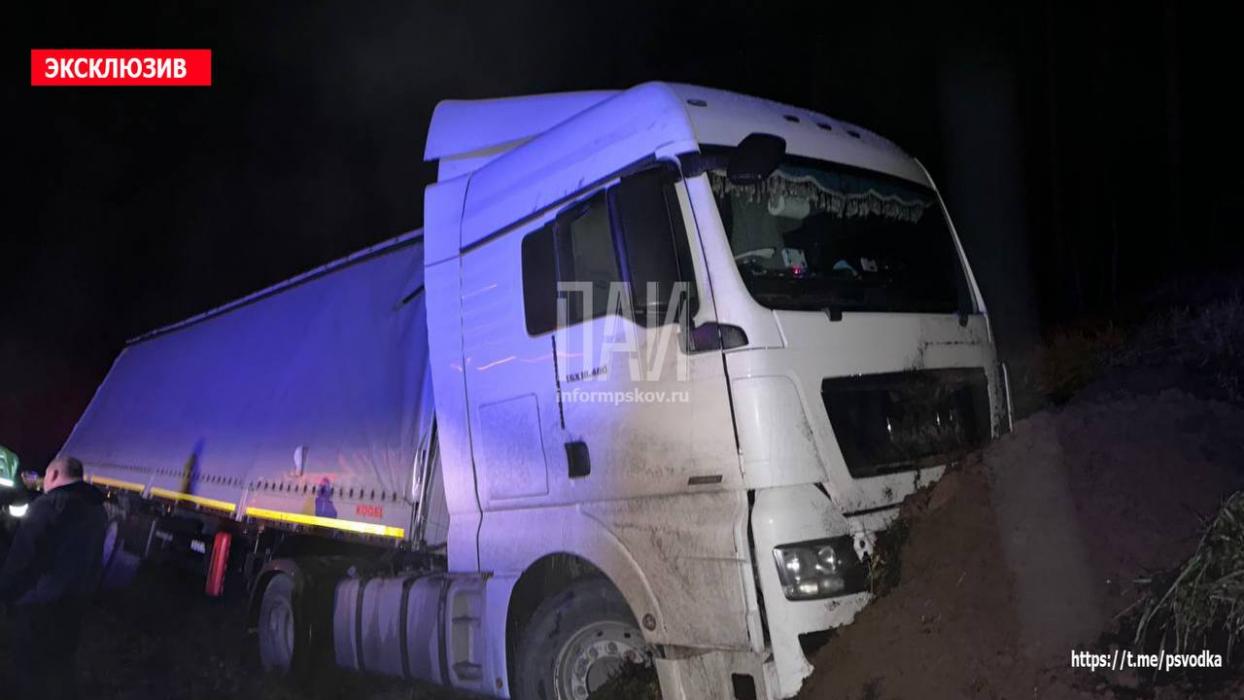 Водителя госпитализировали после крупного ДТП в Невельском районе
