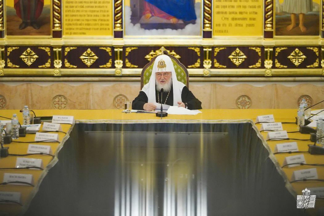 Митрополит Арсений принял участие в заседании Патриаршего совета по культуре в Москве