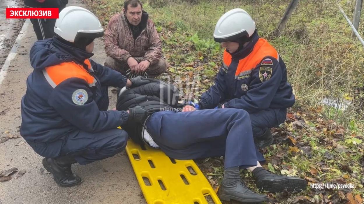 Пенсионер пострадал в ДТП