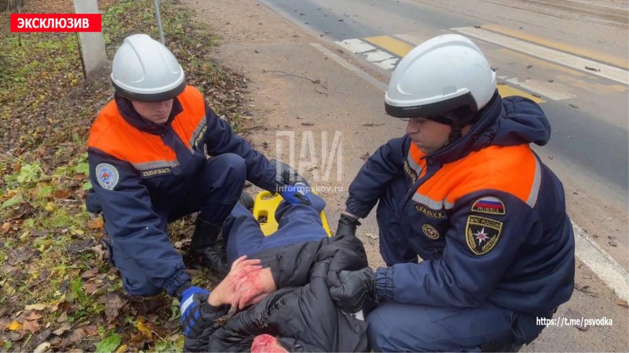 Пенсионер пострадал в ДТП