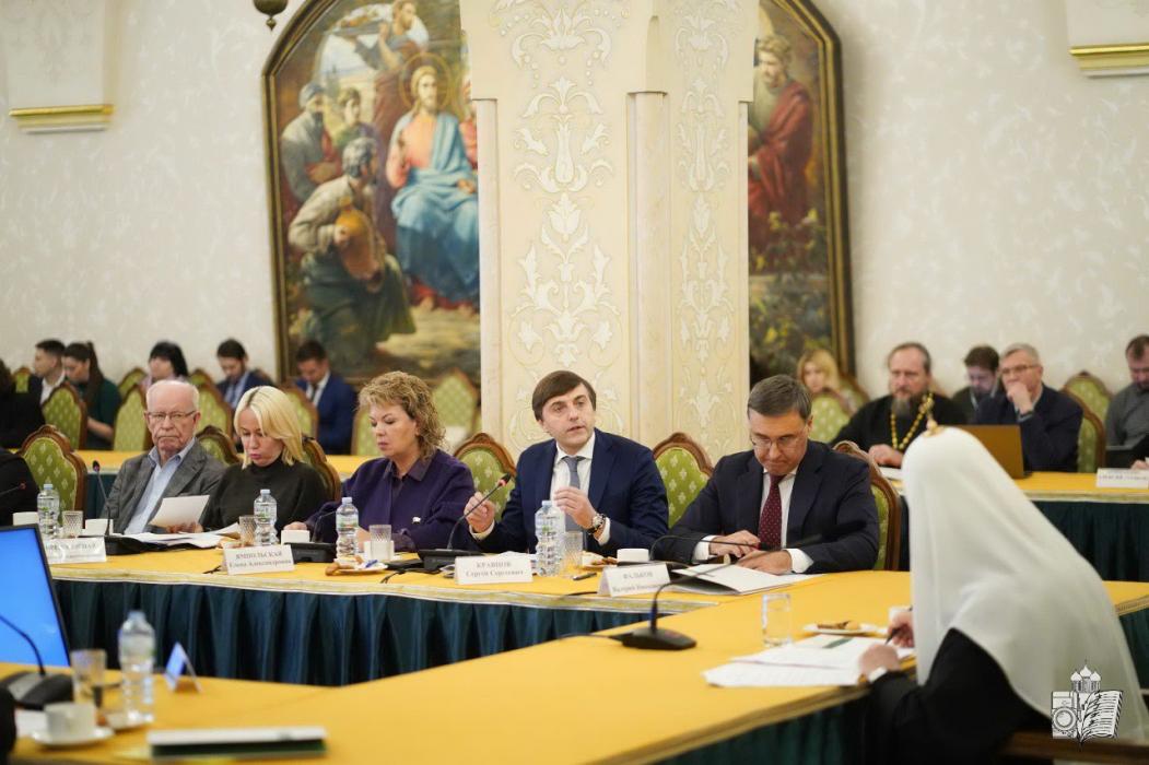 Митрополит Арсений принял участие в заседании Патриаршего совета по культуре в Москве