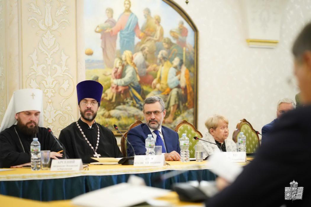Митрополит Арсений принял участие в заседании Патриаршего совета по культуре в Москве
