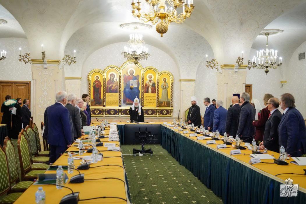 Митрополит Арсений принял участие в заседании Патриаршего совета по культуре в Москве