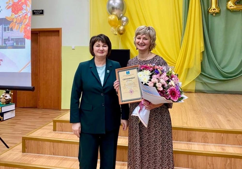 120-летие отпраздновала Писковская школа 