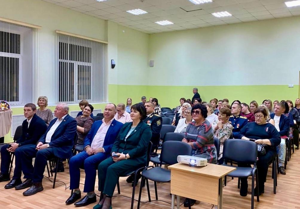 120-летие отпраздновала Писковская школа 