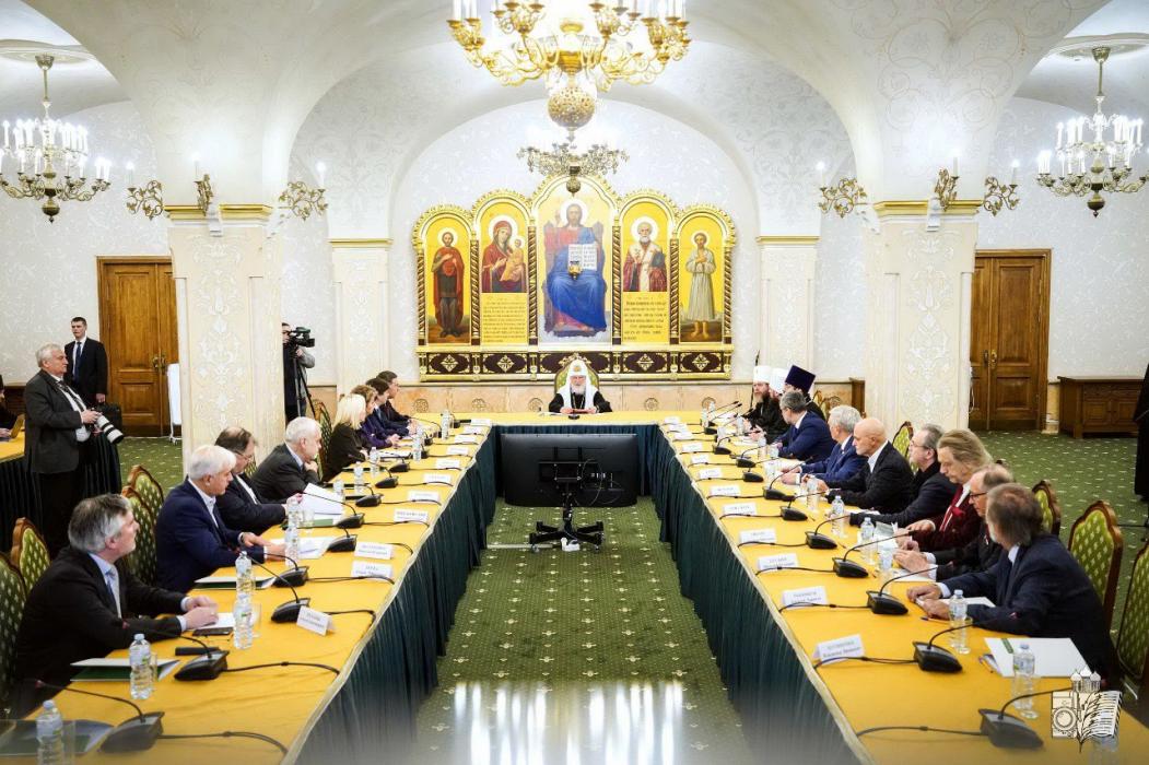 Митрополит Арсений принял участие в заседании Патриаршего совета по культуре в Москве