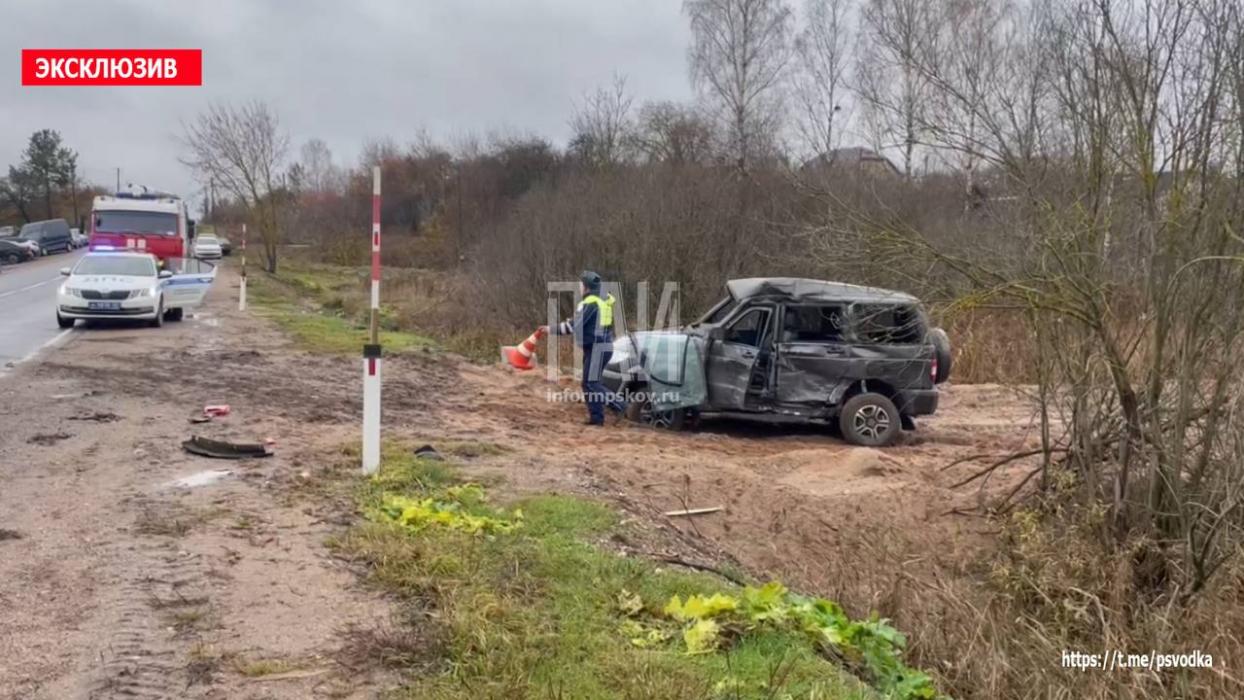 Водитель УАЗа пострадал в результате ДТП с участием фуры