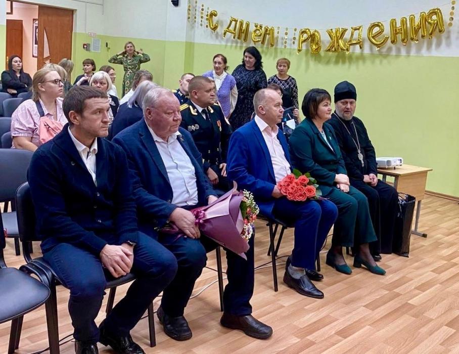 120-летие отпраздновала Писковская школа 