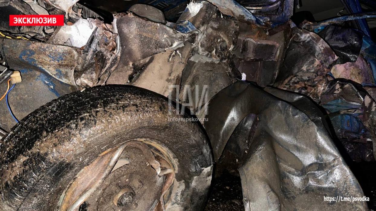 Водителя госпитализировали после крупного ДТП в Невельском районе
