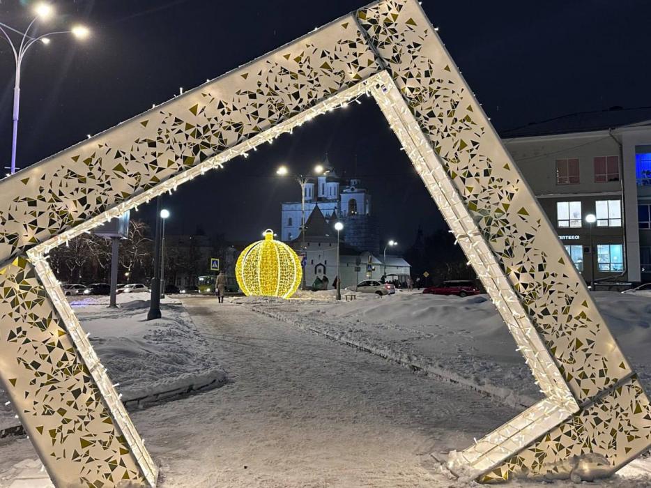Предновогодний Псков