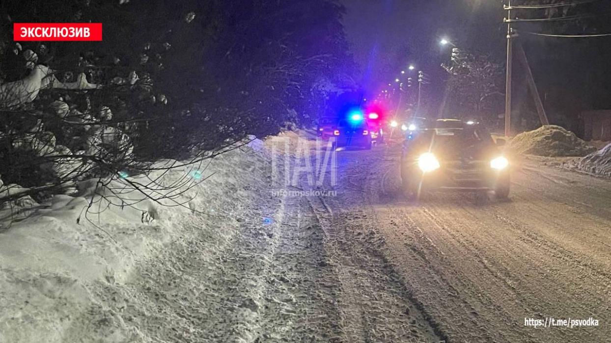 47-летняя женщина пострадала в ДТП в Пскове