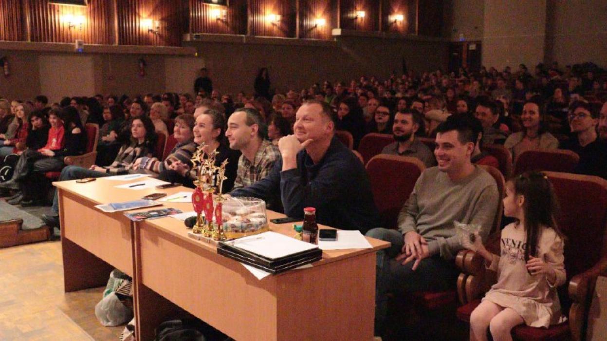 КВН на Кубок Деда Мороза прошёл в Пскове