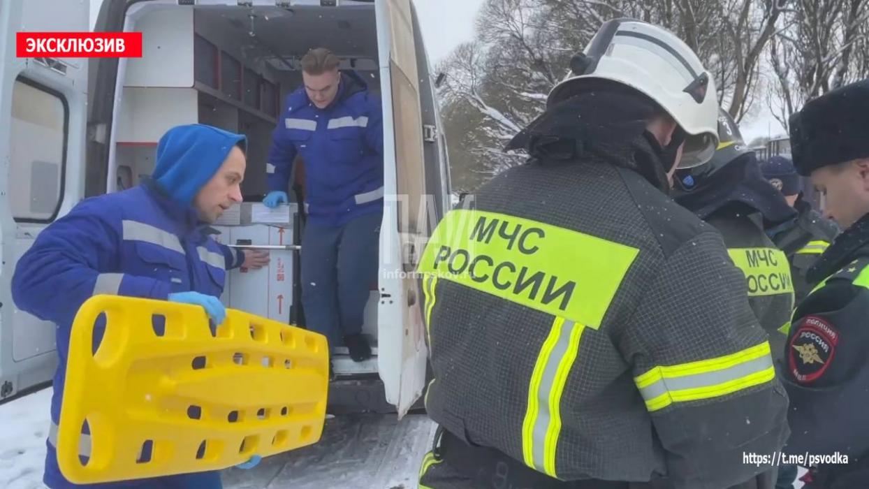 Пенсионерку сбили на пешеходном переходе в Пскове