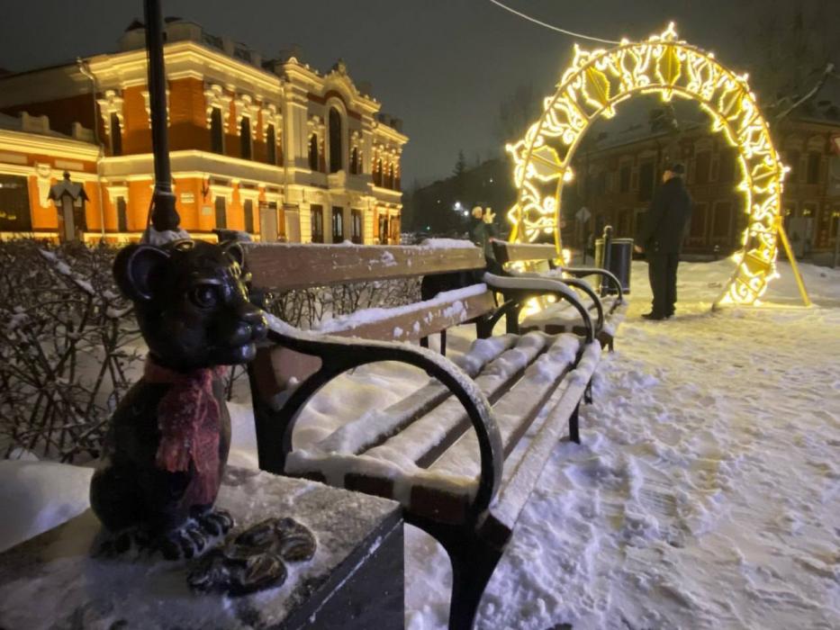 Предновогодний Псков