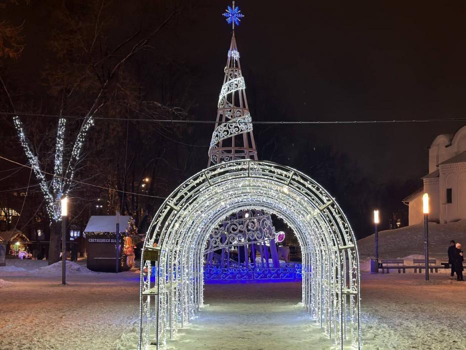 Предновогодний Псков