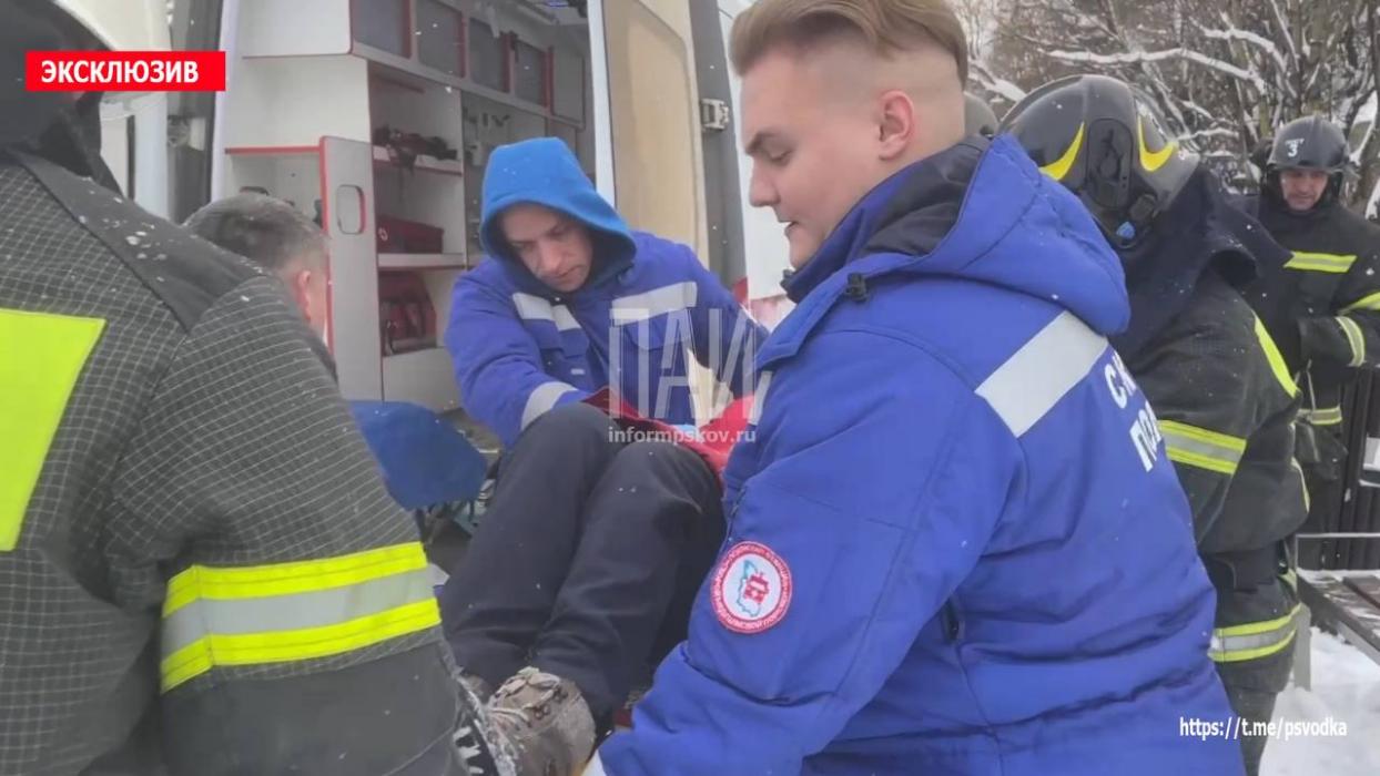 Пенсионерку сбили на пешеходном переходе в Пскове