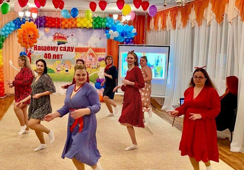 40-летие отметил детский сад «Золотой петушок» в Псковском районе