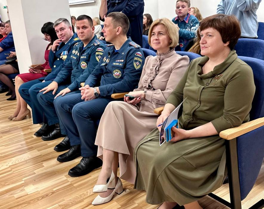Первый кадетский бал прошёл в Пскове