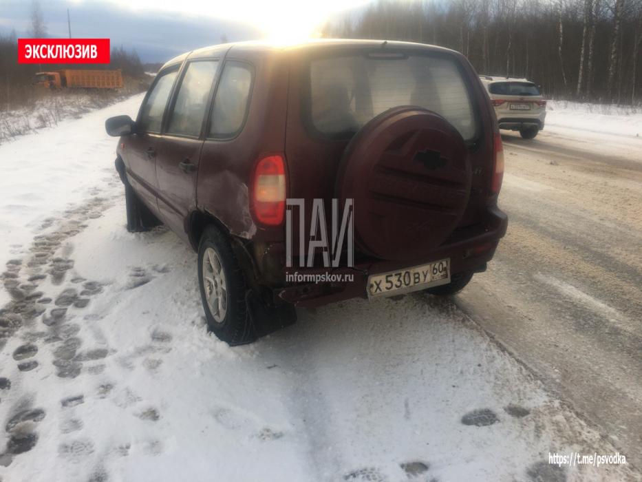 ДТП в Псковском районе