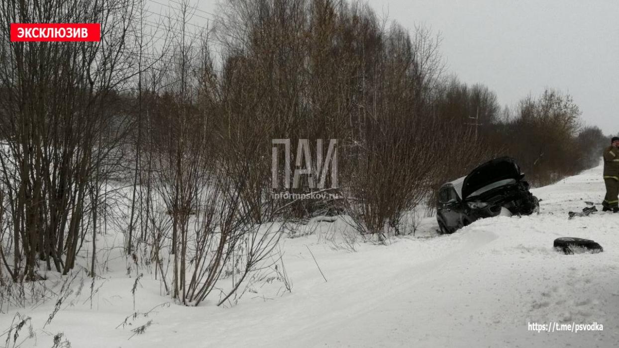 ДТП в Новосокольническом районе
