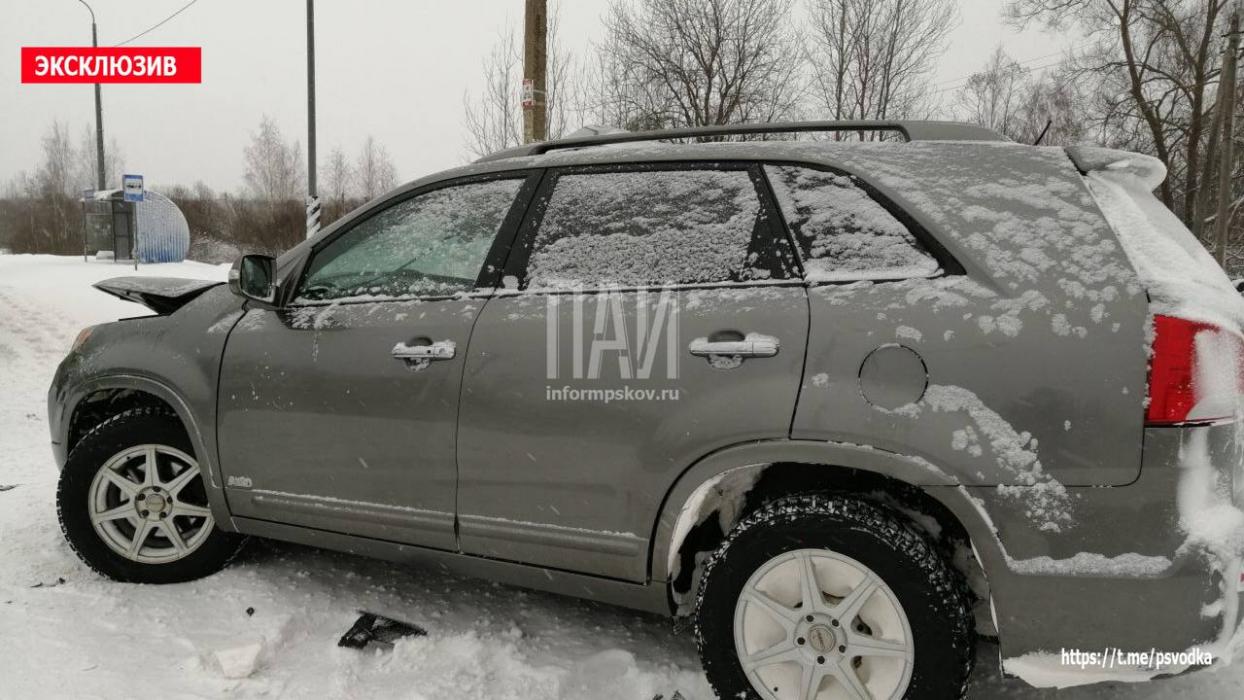ДТП в деревне Пожары