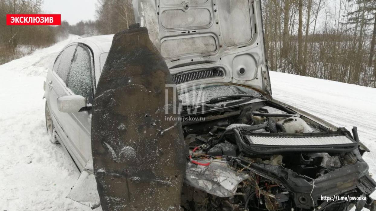 ДТП в Новосокольническом районе