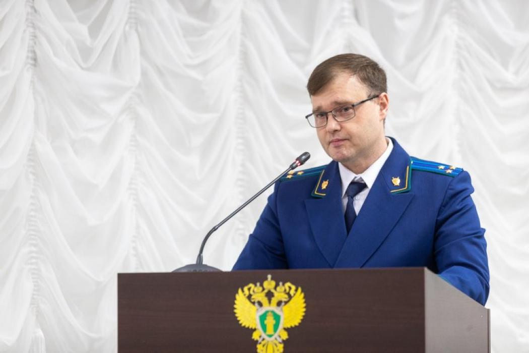 В Пскове наградили сотрудников прокуратуры