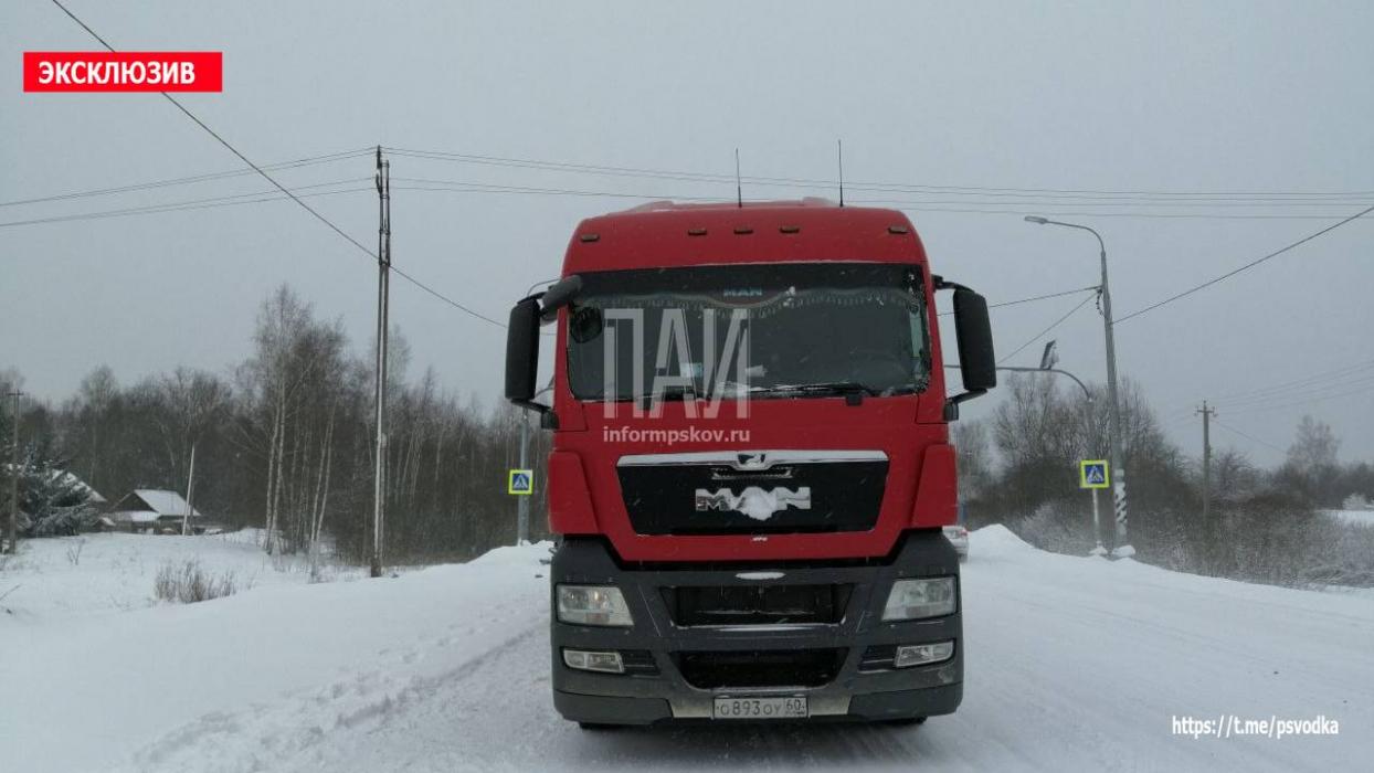 ДТП в деревне Пожары