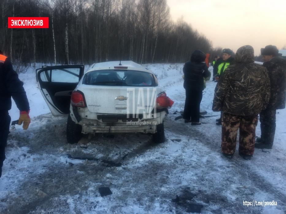 ДТП в Псковском районе