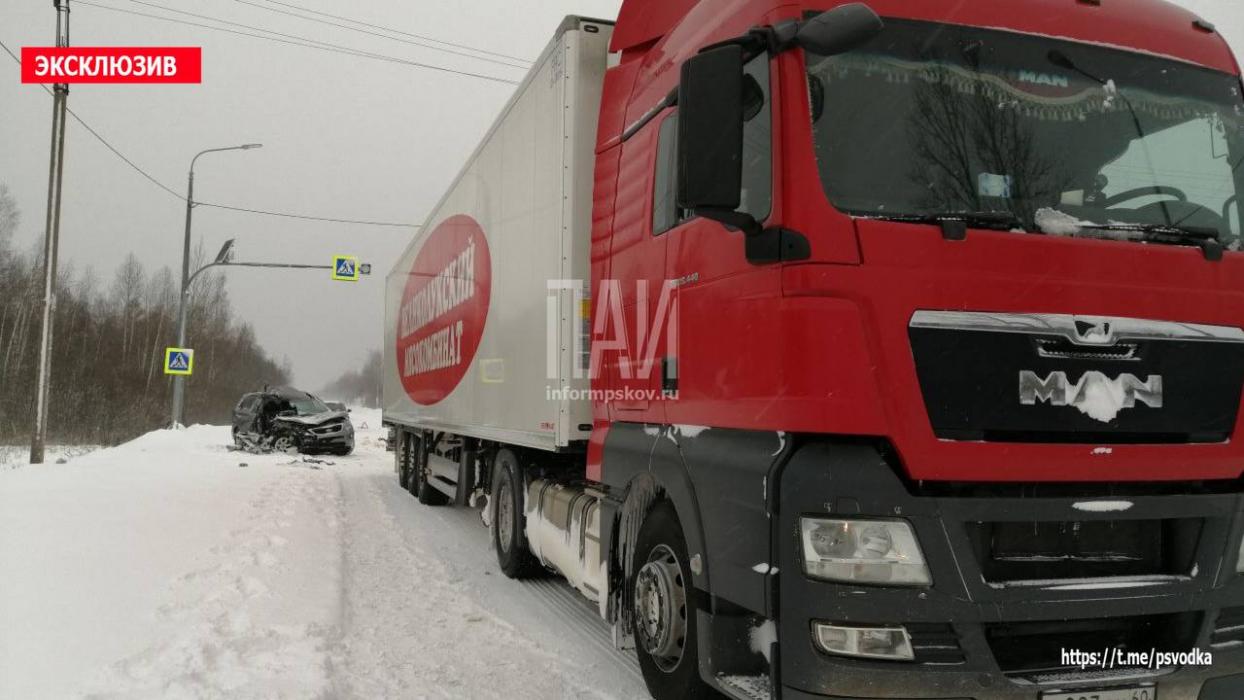 ДТП в деревне Пожары