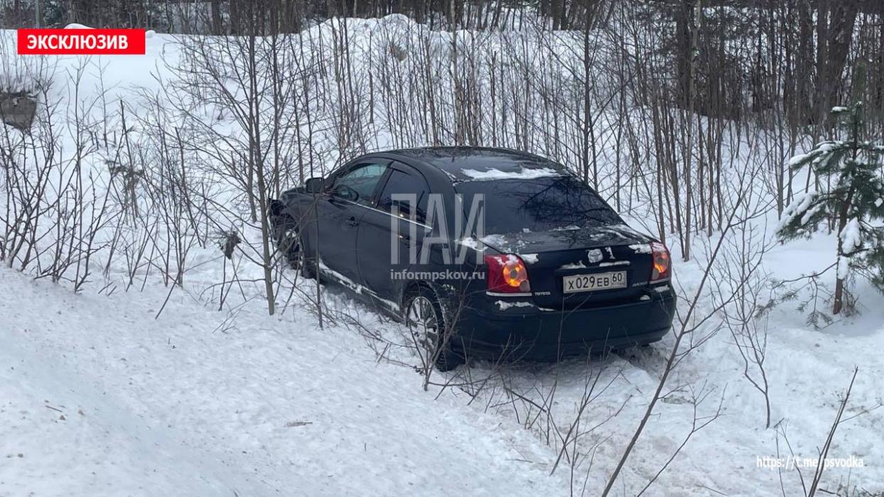 Пенсионерка пострадала в ДТП в Псковском районе 