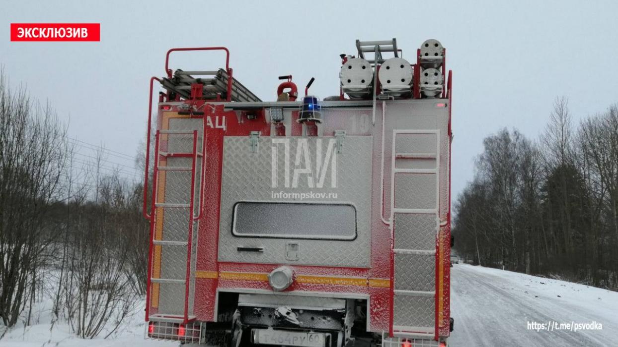 ДТП в Новосокольническом районе